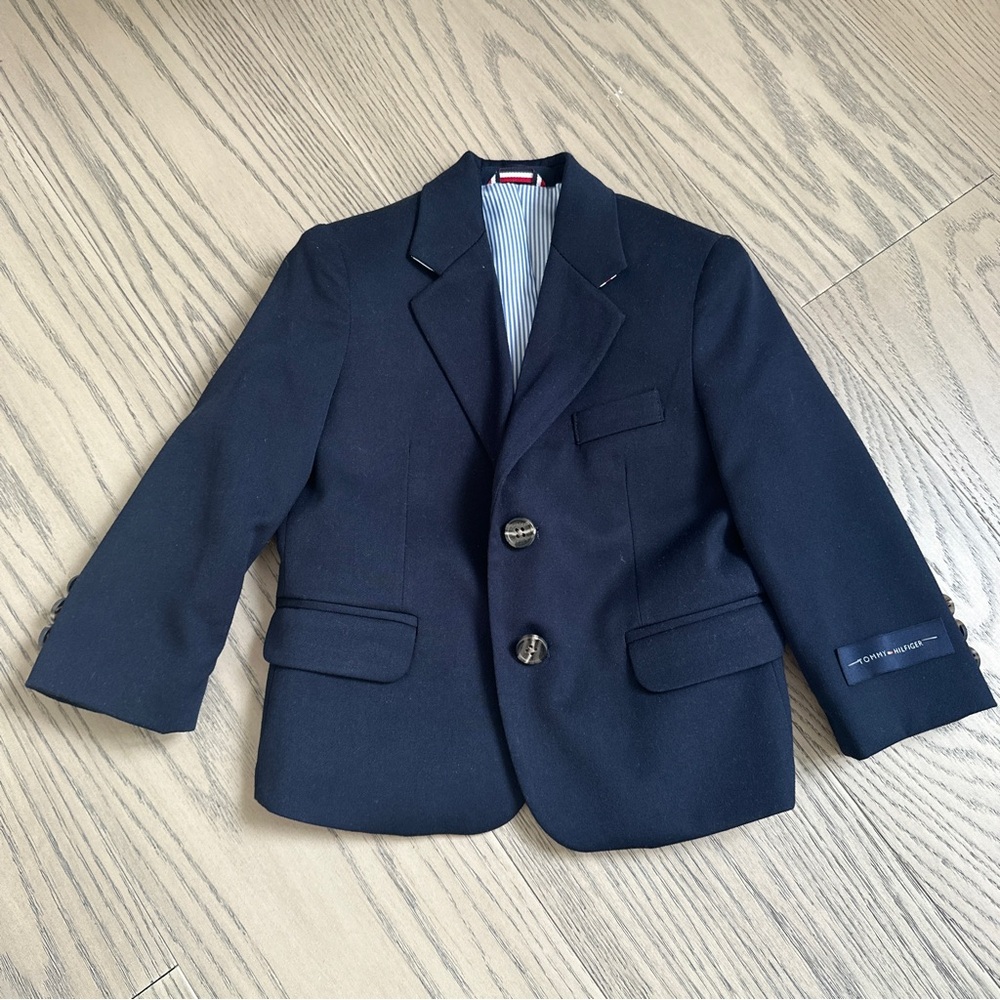 Tommy Hilfiger Classic Navy Kids Blazer